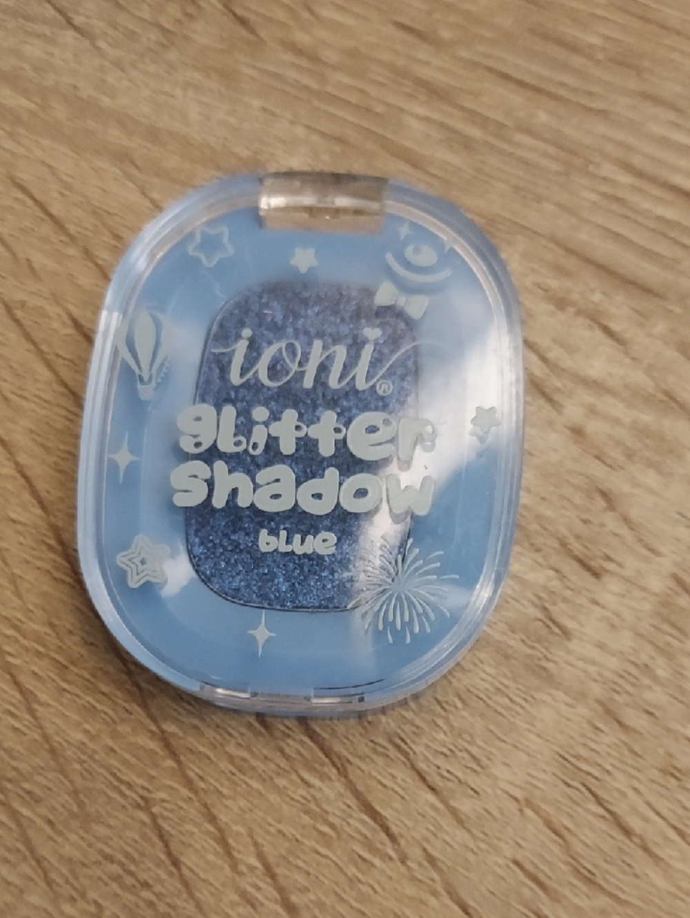 ioni Glitter Shadow - Blue Glitter Eyeshadow